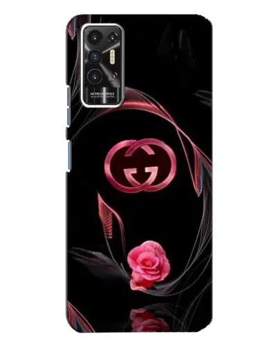 Чехол для TECNO Pova 2 (LE7n) с картинкой «Gucci — неоновая роза» Чехол для TECNO Pova 2 (LE7n) с картинкой «Gucci — неоновая роза»