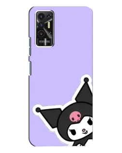 Чохол для TECNO Pova 2 (LE7n) з картинкою «Кумедна Kuromi»