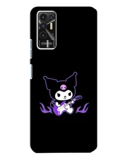 Чохол для TECNO Pova 2 (LE7n) з картинкою «Електрична Kuromi»