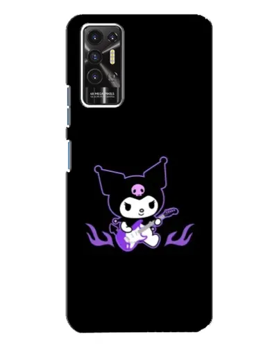 Чохол для TECNO Pova 2 (LE7n) з картинкою «Електрична Kuromi» Чохол для TECNO Pova 2 (LE7n) з картинкою «Електрична Kuromi»