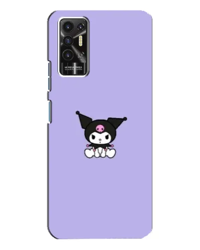 Чохол для TECNO Pova 2 (LE7n) з картинкою «Kuromi — фіолетовий мінімалізм» Чохол для TECNO Pova 2 (LE7n) з картинкою «Kuromi — фіолетовий мінімалізм»