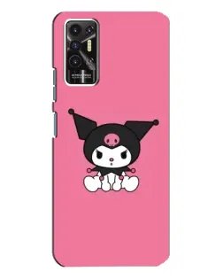 Чохол для TECNO Pova 2 (LE7n) з картинкою «Похмура Kuromi»