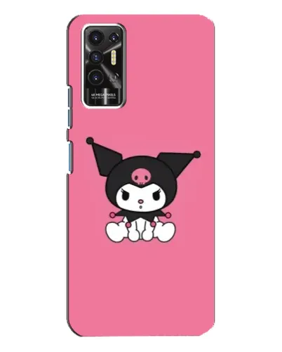Чохол для TECNO Pova 2 (LE7n) з картинкою «Похмура Kuromi» Чохол для TECNO Pova 2 (LE7n) з картинкою «Похмура Kuromi»