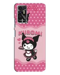 Чохол для TECNO Pova 2 (LE7n) з картинкою «Kuromi в окулярах»