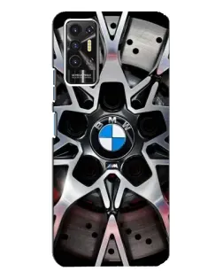 Чохол для TECNO Pova 2 (LE7n) з картинкою «BMW — деталь диска»