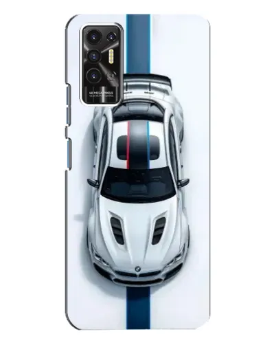 Чохол для TECNO Pova 2 (LE7n) з картинкою «Вид зверху — BMW M»