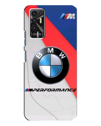 Чохол для TECNO Pova 2 (LE7n) з картинкою «BMW Performance стиль»