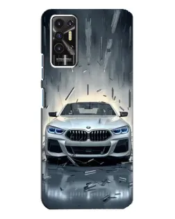 Чохол для TECNO Pova 2 (LE7n) з картинкою «BMW у світлі фар»