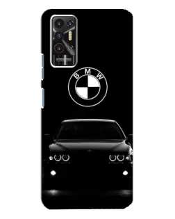 Чохол для TECNO Pova 2 (LE7n) з картинкою «BMW — погляд з темряви»