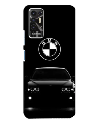 Чохол для TECNO Pova 2 (LE7n) з картинкою «BMW — погляд з темряви»