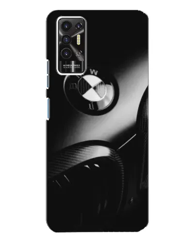 Чохол для TECNO Pova 2 (LE7n) з картинкою «Емблема BMW — макро»