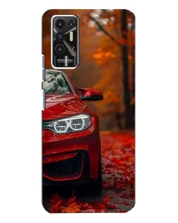 Чохол для TECNO Pova 2 (LE7n) з картинкою «Осіння BMW M4»