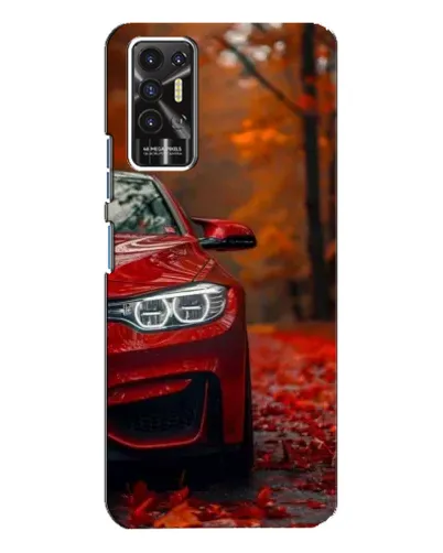 Чохол для TECNO Pova 2 (LE7n) з картинкою «Осіння BMW M4»