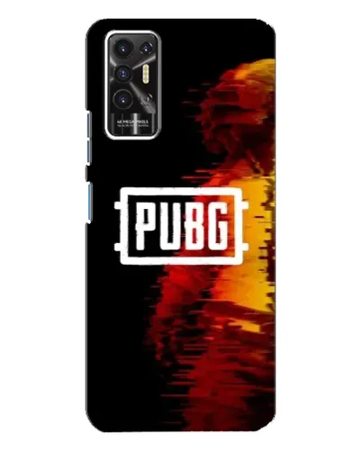 Чохол для TECNO Pova 2 (LE7n) з картинкою «Яскравий логотип PUBG» Чохол для TECNO Pova 2 (LE7n) з картинкою «Яскравий логотип PUBG»