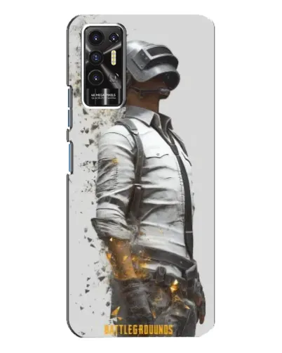 Чохол для TECNO Pova 2 (LE7n) з картинкою «PUBG — боєць у пилу» Чохол для TECNO Pova 2 (LE7n) з картинкою «PUBG — боєць у пилу»