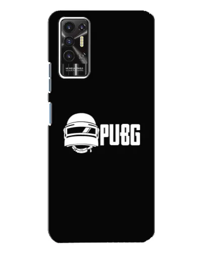 Чохол для TECNO Pova 2 (LE7n) з картинкою «PUBG — класичний лого» Чохол для TECNO Pova 2 (LE7n) з картинкою «PUBG — класичний лого»