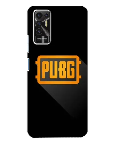 Чохол для TECNO Pova 2 (LE7n) з картинкою «PUBG — рамка лого» Чохол для TECNO Pova 2 (LE7n) з картинкою «PUBG — рамка лого»