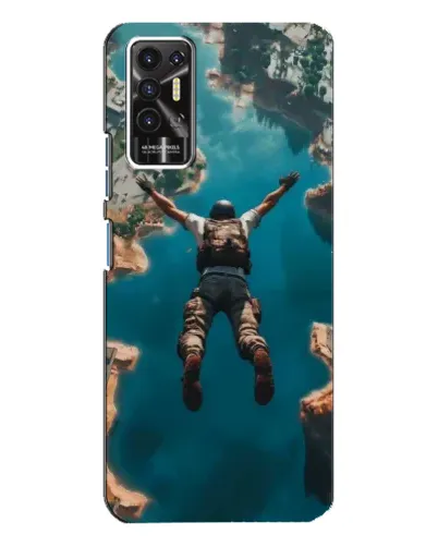 Чохол для TECNO Pova 2 (LE7n) з картинкою «PUBG — вільне падіння» Чохол для TECNO Pova 2 (LE7n) з картинкою «PUBG — вільне падіння»