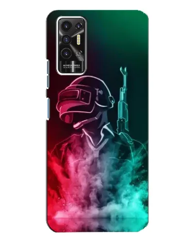 Чохол для TECNO Pova 2 (LE7n) з картинкою «PUBG — вогняний воїн» Чохол для TECNO Pova 2 (LE7n) з картинкою «PUBG — вогняний воїн»