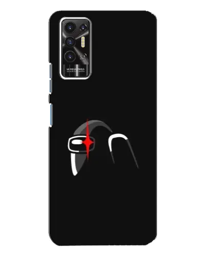 Чохол для TECNO Pova 2 (LE7n) з картинкою «Among Us шолом»