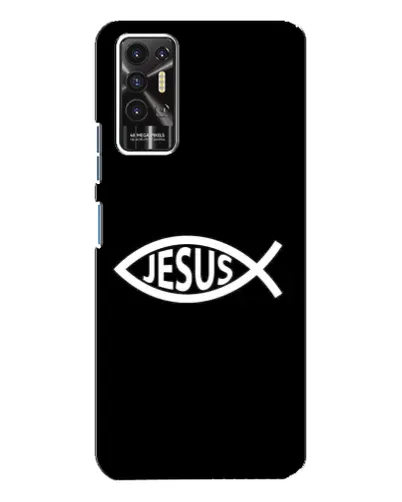 Чехол для TECNO Pova 2 (LE7n) с картинкой «Классический Jesus»