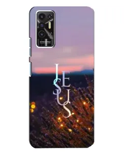 Чехол для TECNO Pova 2 (LE7n) с картинкой «Свет Божий ночью»