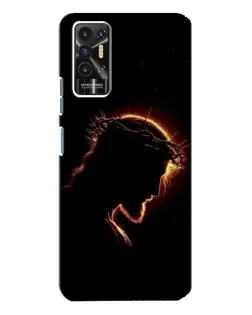 Чехол для TECNO Pova 2 (LE7n) с картинкой «Терновый венец»