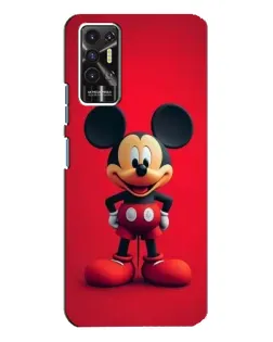 Чохол для TECNO Pova 2 (LE7n) з картинкою «Mickey в повний зріст»