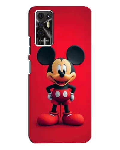 Чохол для TECNO Pova 2 (LE7n) з картинкою «Mickey в повний зріст»