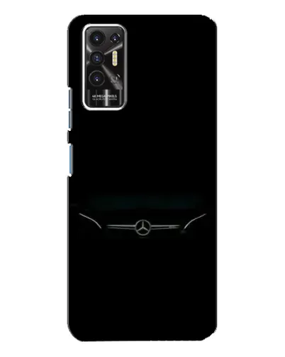 Чехол для TECNO Pova 2 (LE7n) с картинкой «Mercedes Stealth Look»