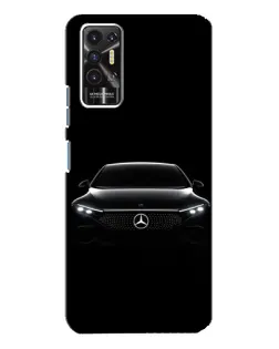 Чехол для TECNO Pova 2 (LE7n) с картинкой «Mercedes Vision — концепт»
