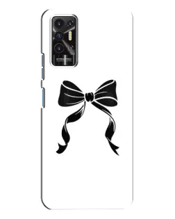 Чехол для TECNO Pova 2 (LE7n) с картинкой «Классический бант»