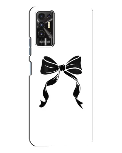 Чехол для TECNO Pova 2 (LE7n) с картинкой «Классический бант»
