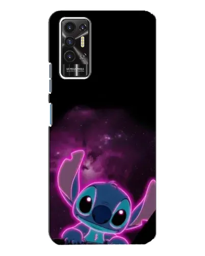 Чохол для TECNO Pova 2 (LE7n) з картинкою «Неоновий Stitch» Чохол для TECNO Pova 2 (LE7n) з картинкою «Неоновий Stitch»