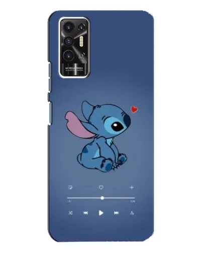 Чохол для TECNO Pova 2 (LE7n) з картинкою «Музичний Stitch» Чохол для TECNO Pova 2 (LE7n) з картинкою «Музичний Stitch»