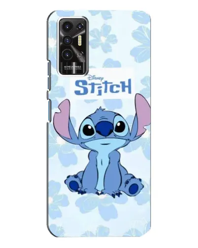 Чохол для TECNO Pova 2 (LE7n) з картинкою «Stitch серед квітів» Чохол для TECNO Pova 2 (LE7n) з картинкою «Stitch серед квітів»