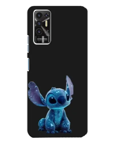 Чохол для TECNO Pova 2 (LE7n) з картинкою «Стіч на чорному» Чохол для TECNO Pova 2 (LE7n) з картинкою «Стіч на чорному»