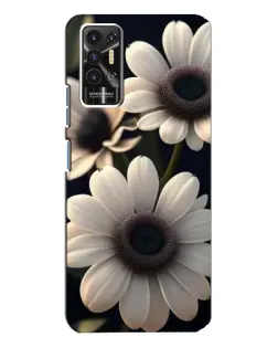 Чохол для TECNO Pova 2 (LE7n) з картинкою «Білі маргаритки макро» Чохол для TECNO Pova 2 (LE7n) з картинкою «Білі маргаритки макро»