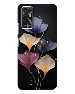 Чохол для TECNO Pova 2 (LE7n) з картинкою «Лілові квіти грації» Чохол для TECNO Pova 2 (LE7n) з картинкою «Лілові квіти грації»