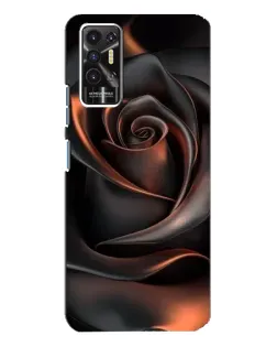 Чохол для TECNO Pova 2 (LE7n) з картинкою «Шовкова чорна троянда» Чохол для TECNO Pova 2 (LE7n) з картинкою «Шовкова чорна троянда»