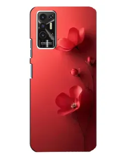Чохол для TECNO Pova 2 (LE7n) з картинкою «Макові суцвіття» Чохол для TECNO Pova 2 (LE7n) з картинкою «Макові суцвіття»