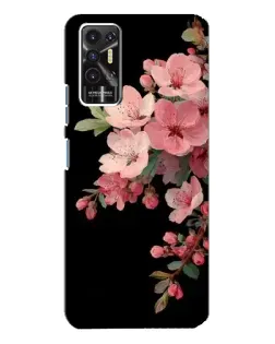 Чохол для TECNO Pova 2 (LE7n) з картинкою «Рожева гілка сакури» Чохол для TECNO Pova 2 (LE7n) з картинкою «Рожева гілка сакури»