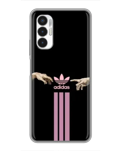 Чехол для TECNO POVA 3 (LF7n) с картинкой «Adidas Hands»