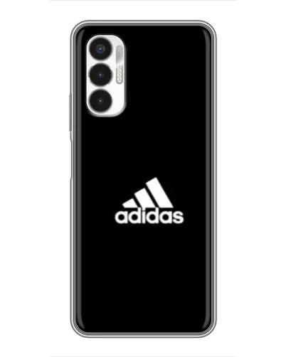 Чехол для TECNO POVA 3 (LF7n) с картинкой «Adidas Red Style»