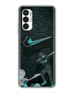 Чохол для TECNO POVA 3 (LF7n) з картинкою «Спортивний арт Nike» Чохол для TECNO POVA 3 (LF7n) з картинкою «Спортивний арт Nike»