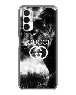 Чехол для TECNO POVA 3 (LF7n) с картинкой «Gucci — дикая природа» Чехол для TECNO POVA 3 (LF7n) с картинкой «Gucci — дикая природа»