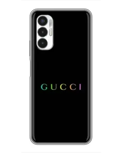 Чехол для TECNO POVA 3 (LF7n) с картинкой «Gucci — неоновый минимализм» Чехол для TECNO POVA 3 (LF7n) с картинкой «Gucci — неоновый минимализм»