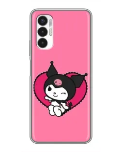 Чохол для TECNO POVA 3 (LF7n) з картинкою «Kuromi — любов у серці» Чохол для TECNO POVA 3 (LF7n) з картинкою «Kuromi — любов у серці»