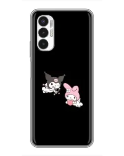 Чохол для TECNO POVA 3 (LF7n) з картинкою «My Melody та Kuromi» Чохол для TECNO POVA 3 (LF7n) з картинкою «My Melody та Kuromi»