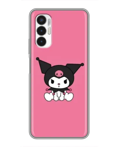 Чохол для TECNO POVA 3 (LF7n) з картинкою «Похмура Kuromi»